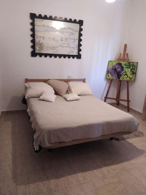 Agradable Casa Con Piscina En La Serrania. 阿里亚特 外观 照片