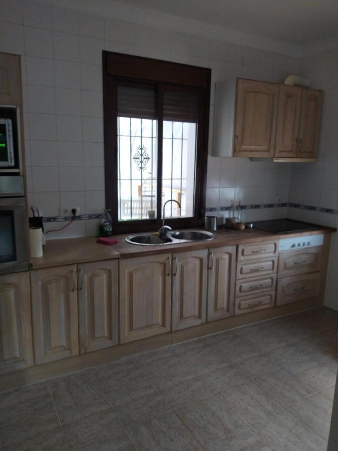 Agradable Casa Con Piscina En La Serrania. 阿里亚特 外观 照片